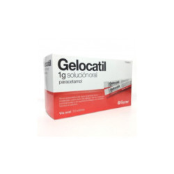 Gelocatil 1 g solucion oral